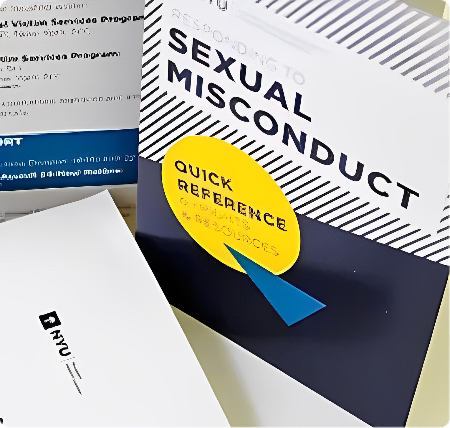 Unique Print NY print work for NYU Student Health Center